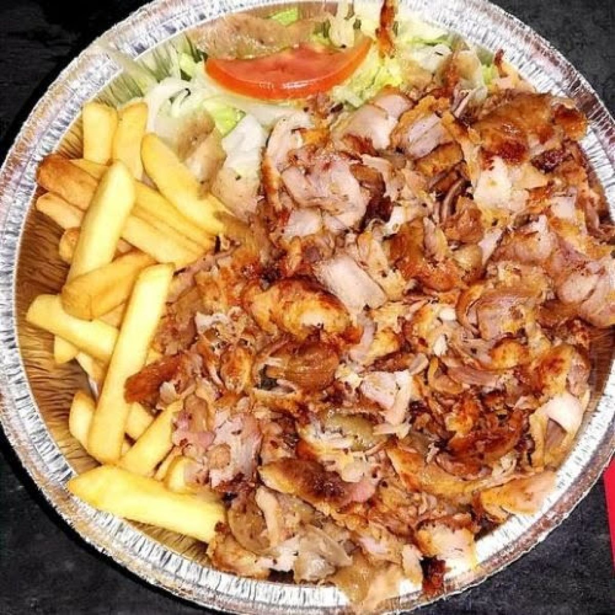 Kebab, pizzeria Monaco