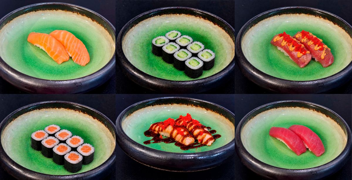 ¡Que chimba! Sushi!